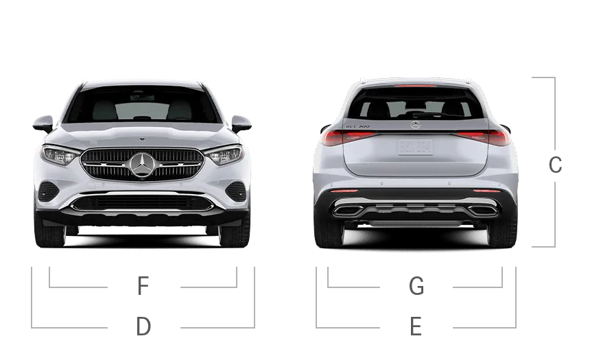 Foto van MERCEDES-BENZ GLC 300 E 4MATIC