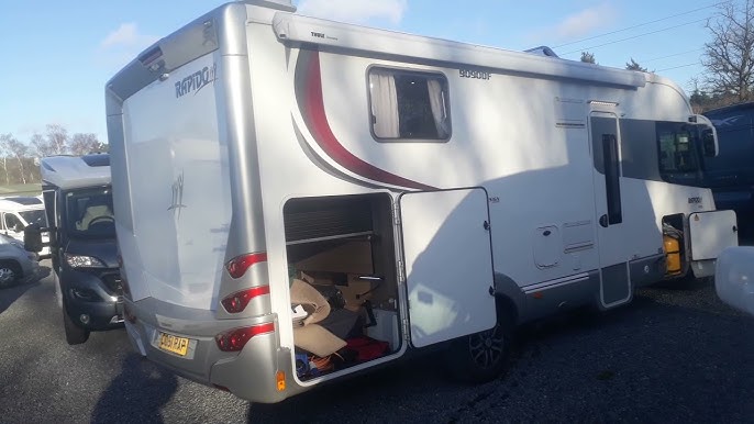 Foto van RAPIDO 7066DF