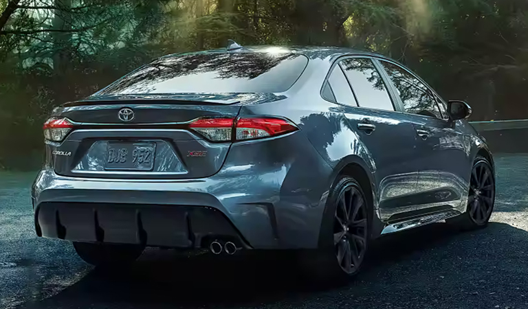 Foto van Toyota Corolla