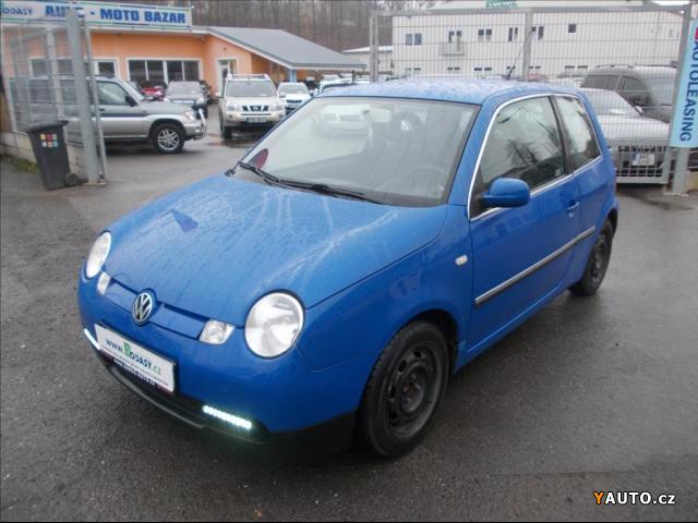 Volkswagen Lupo 1,2 Tdi  2001 - voorkant