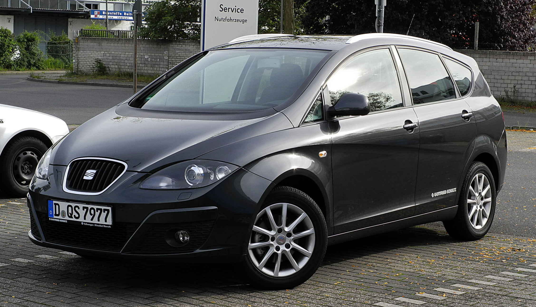 Seat Altea XL  2011 - voorkant
