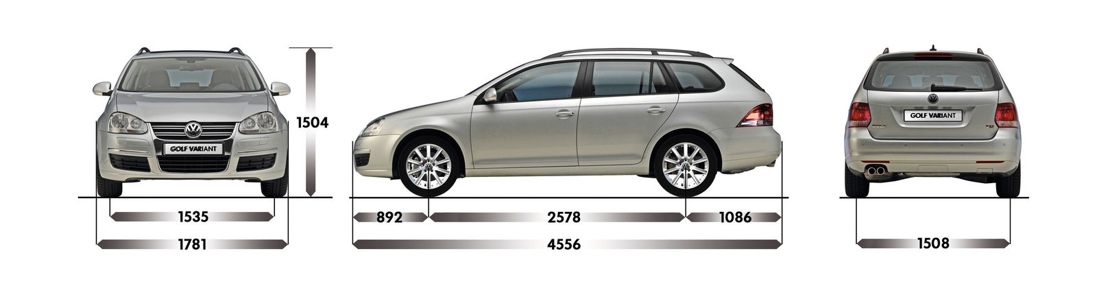 Foto van Volkswagen Golf Variant