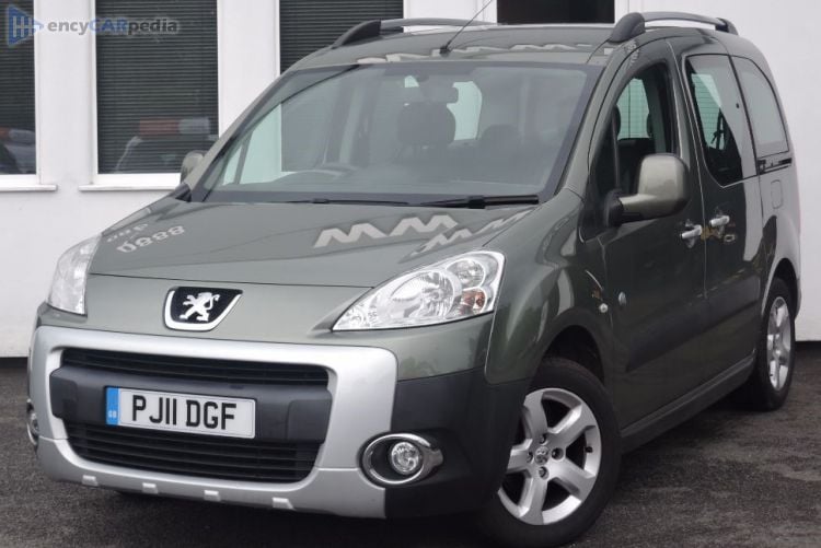 Foto van Peugeot Partner Tepee