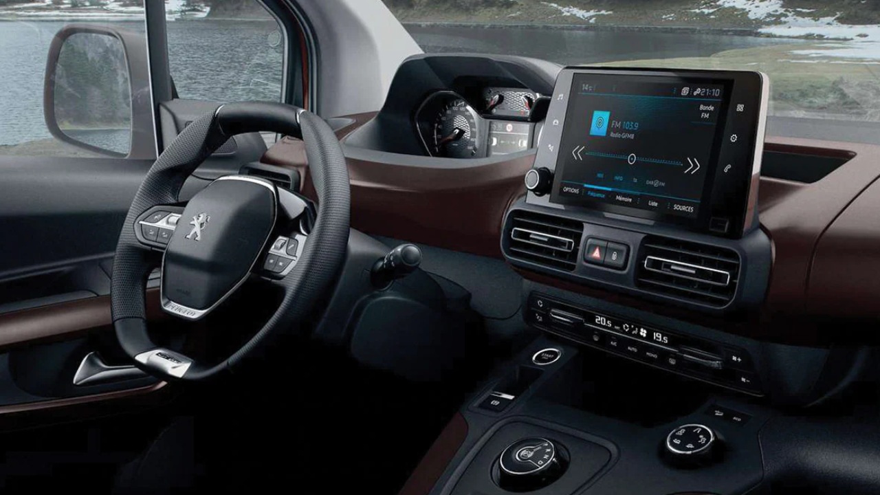 Foto van PEUGEOT RIFTER