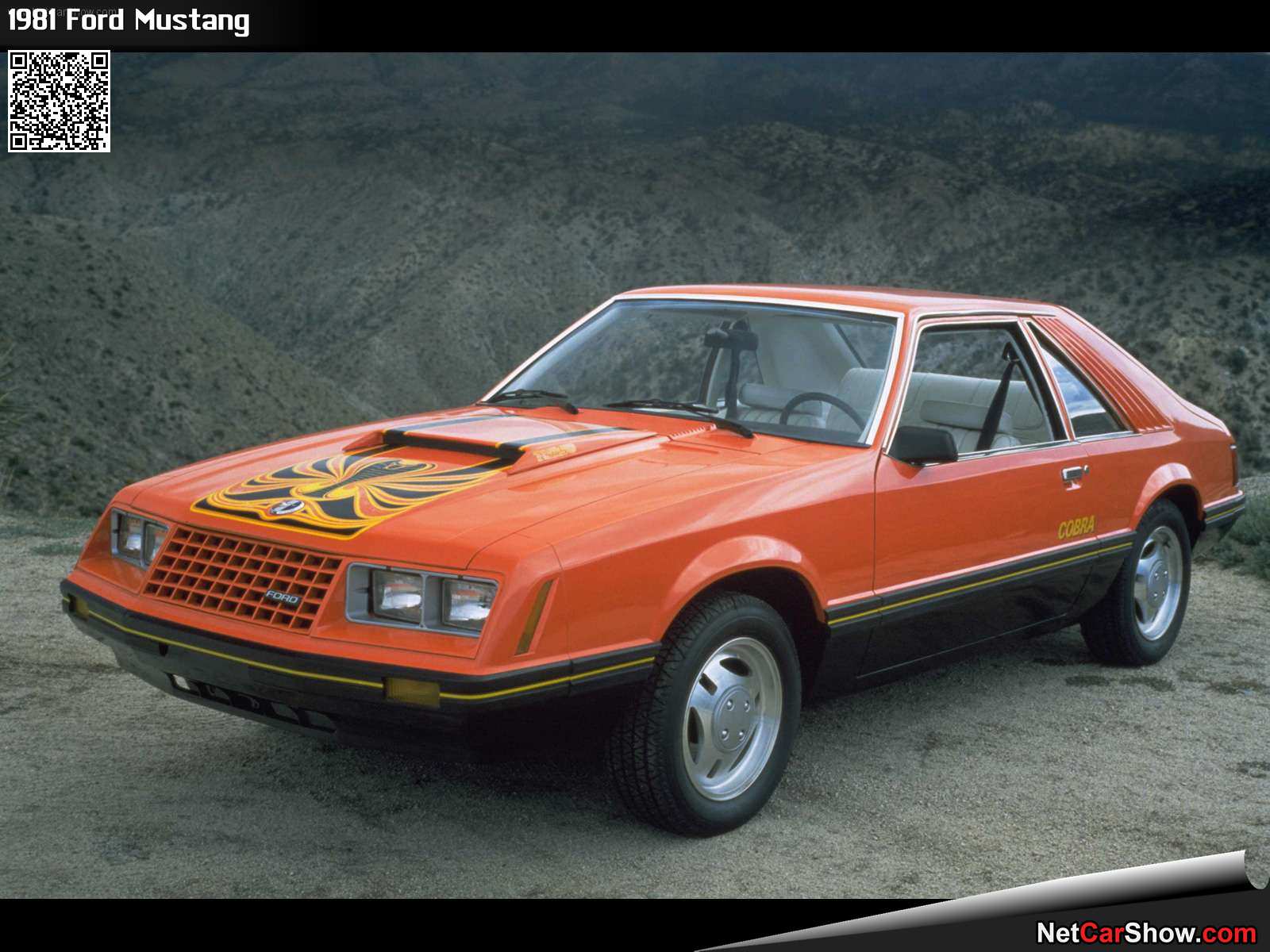 Foto van FORD MUSTANG FASTBACK