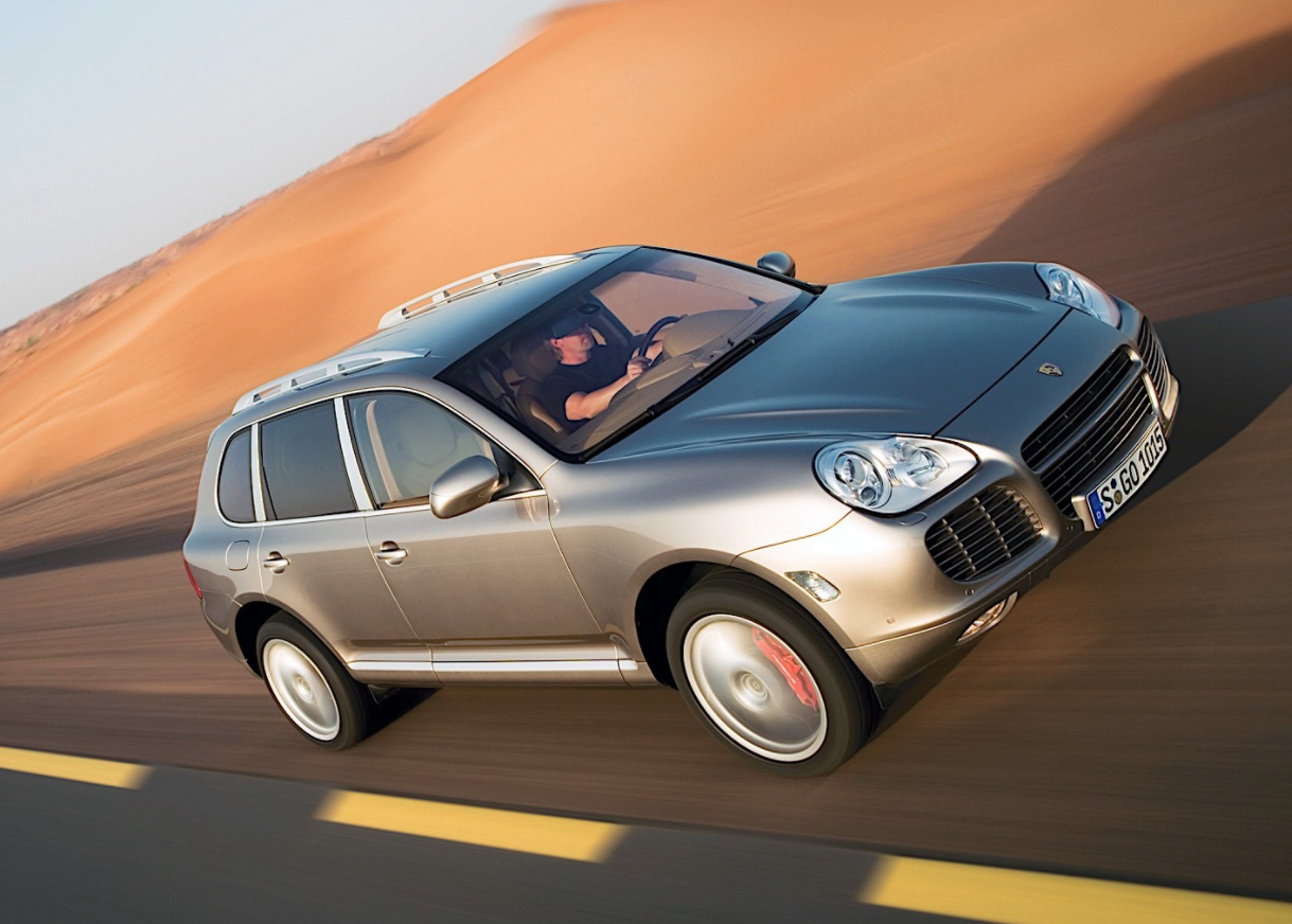 Foto van PORSCHE CAYENNE TURBO S