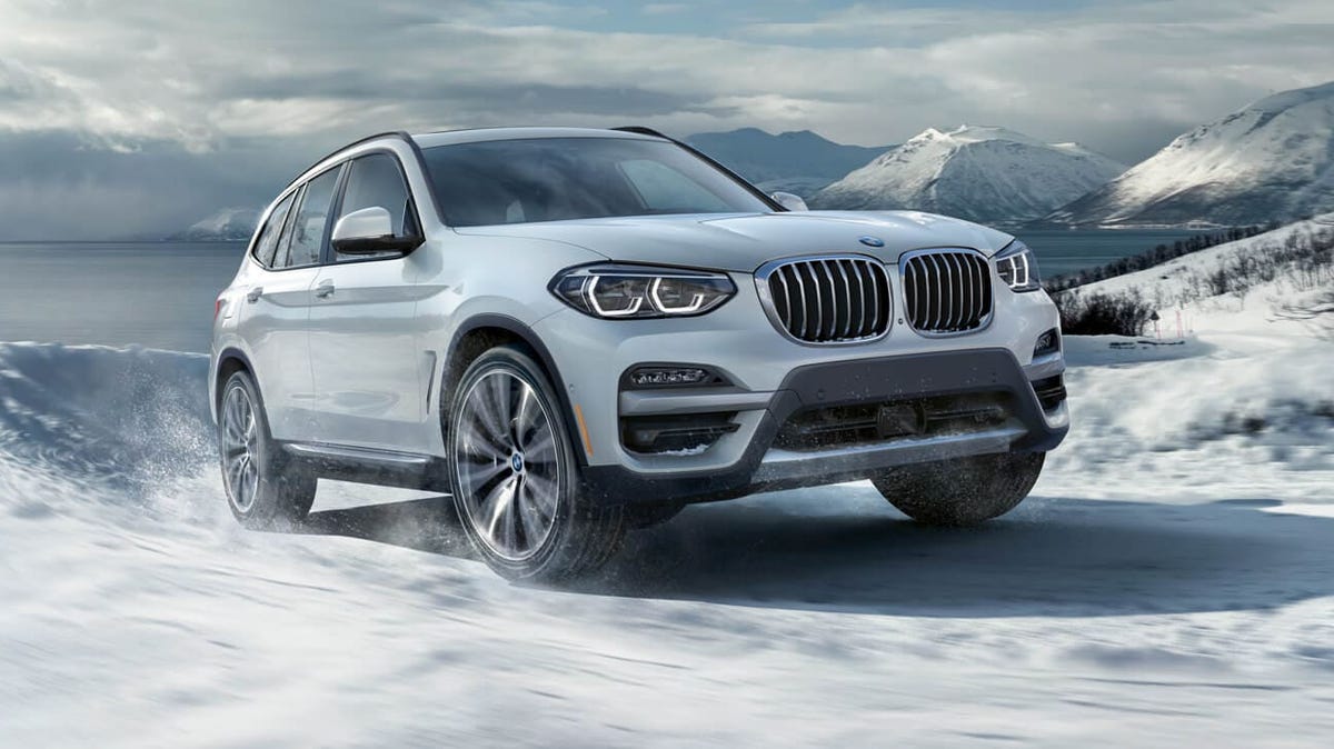 Foto van BMW X3