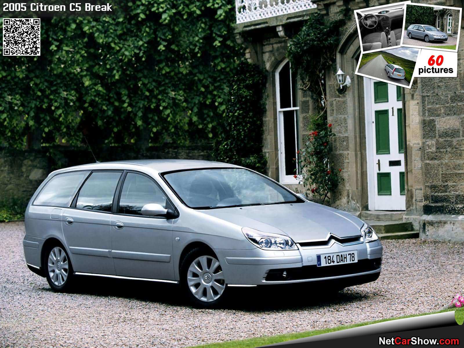 Foto van Citroen C5 Break