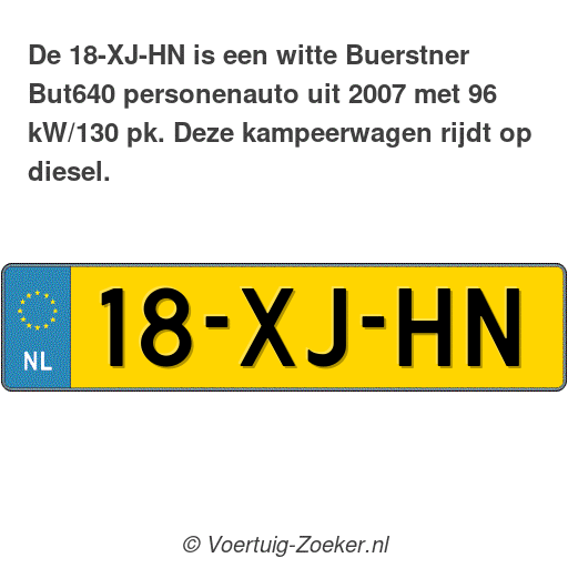 Foto van BUERSTNER BUT640