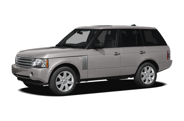 Land Rover Range Rover  2008 - voorkant