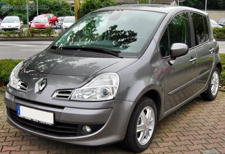 Renault Modus  2013 - voorkant
