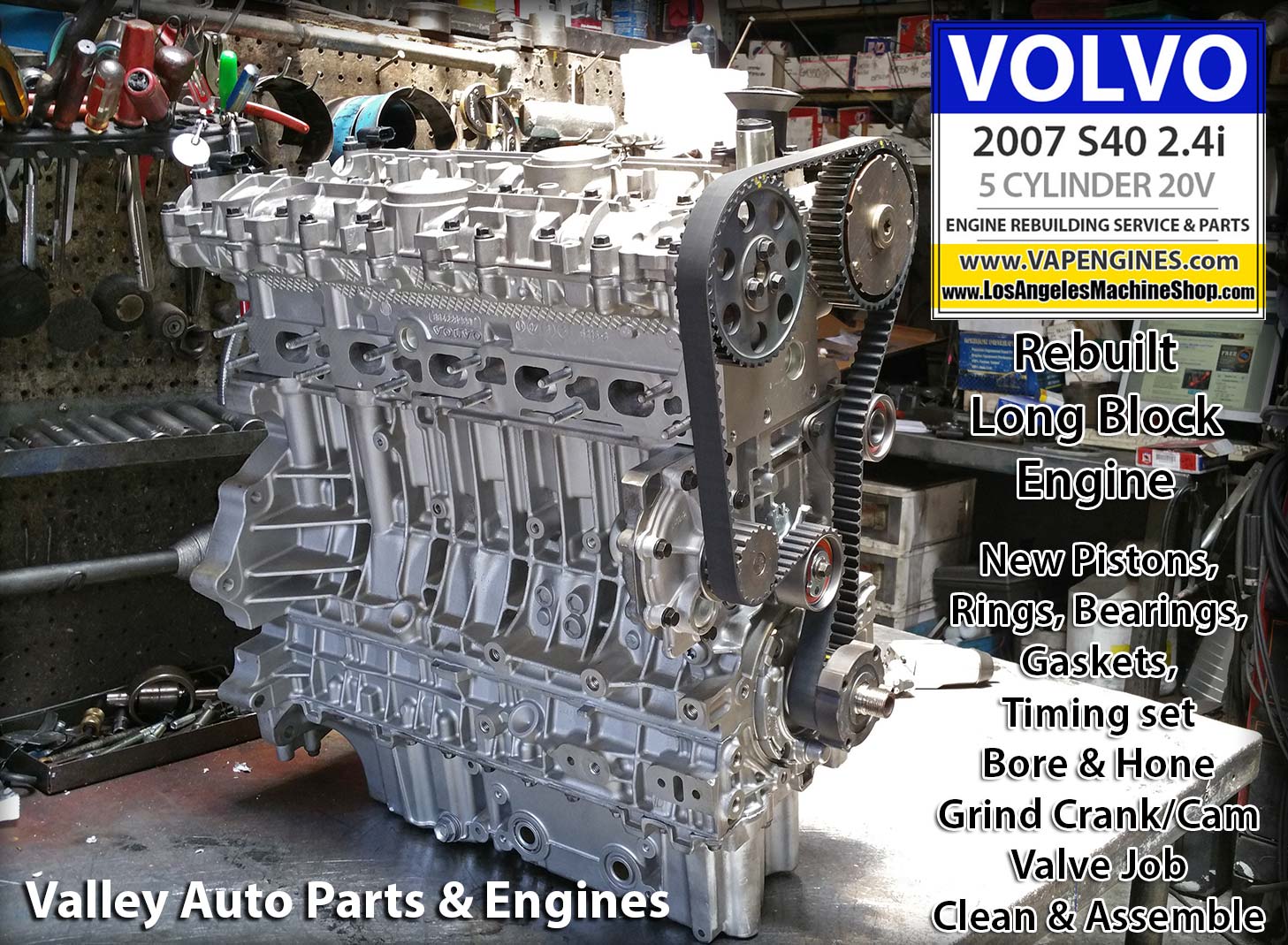 Volvo S40  2007 - voorkant