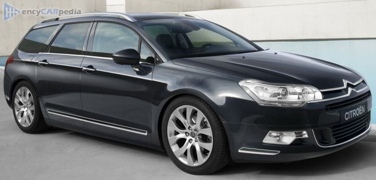 Foto van Citroen C5 Tourer