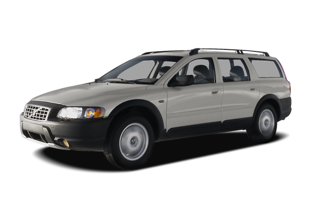 Volvo Xc70  2004 - voorkant