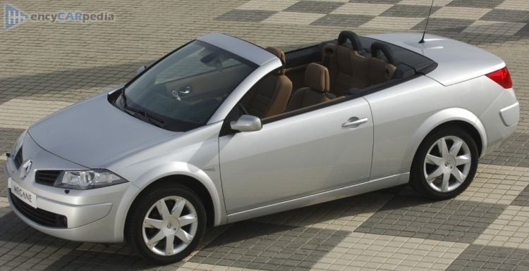 Foto van Renault Mégane Coupé-Cabriolet
