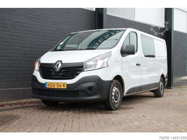 Renault Trafic 1200 L2 H1 1.9dci 100 Dubbele Cabine  2006 - voorkant