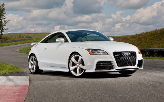 Foto van AUDI AUDI TT