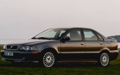 Volvo S40  2002 - voorkant