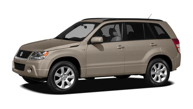 Suzuki Grand Vitara  2009 - voorkant