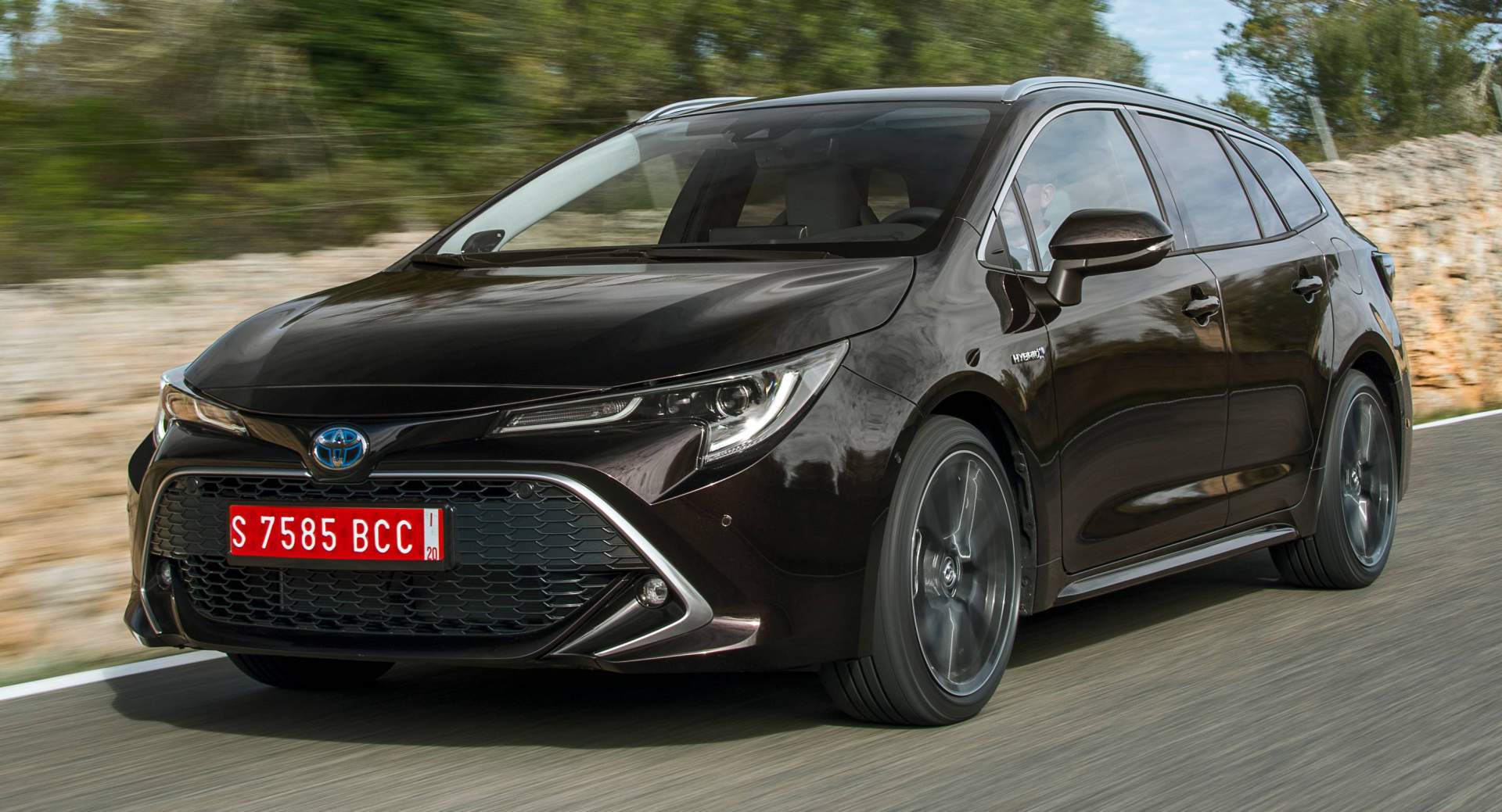 Foto van Toyota Corolla Touring Sports