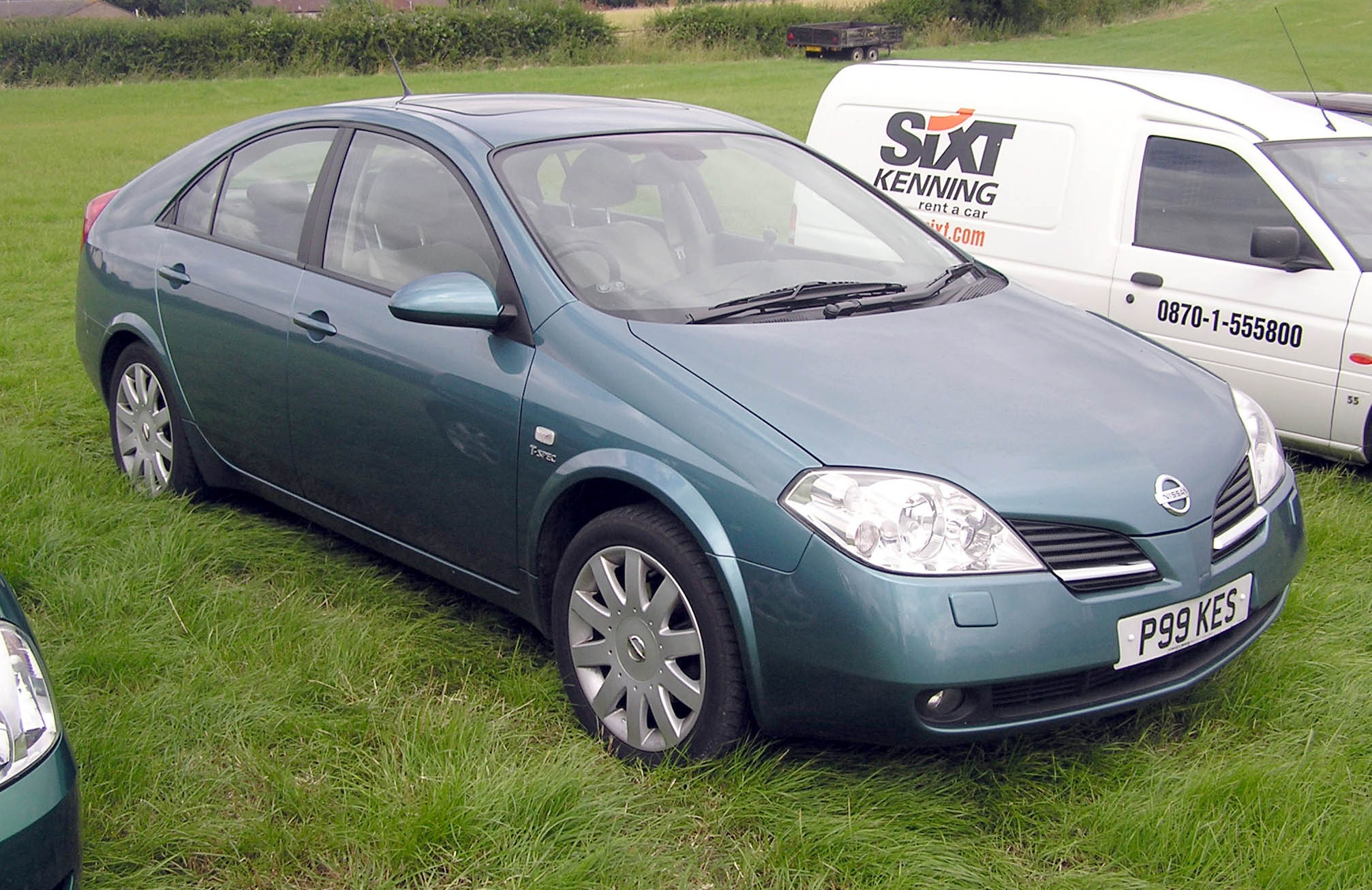 Foto van Nissan Primera