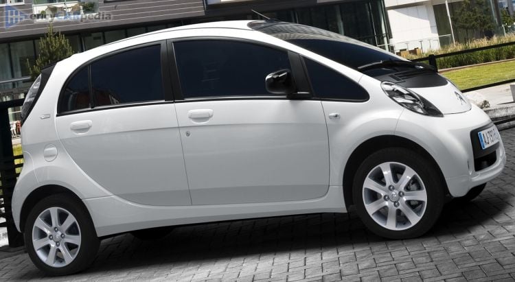 Foto van CITROEN C-ZERO