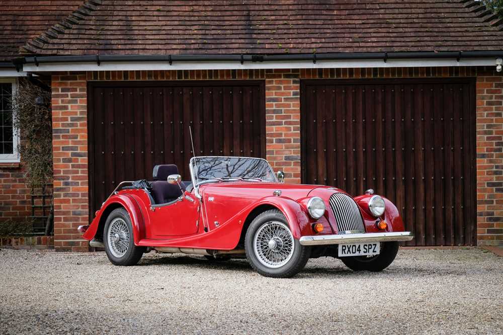 Foto van MORGAN 4/4 3000