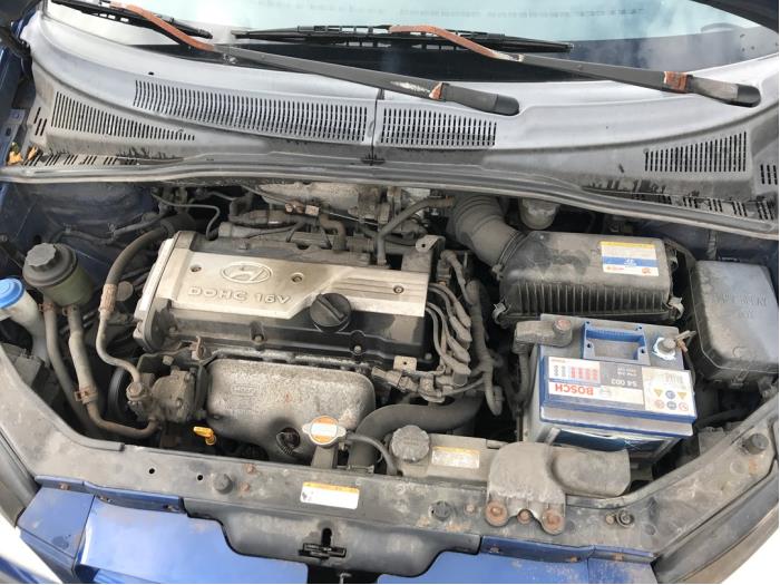 Hyundai Getz  2007 - voorkant