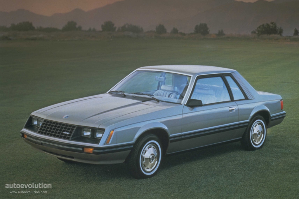 Foto van FORD MUSTANG