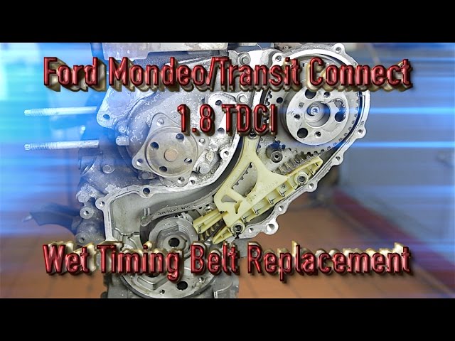 Ford Transit Connect T230l Van 1,8tdci 81  2007 - voorkant