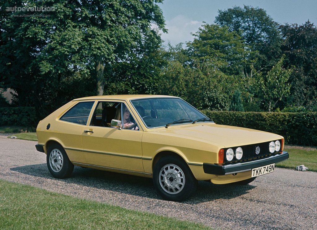 Foto van VOLKSWAGEN SCIROCCO