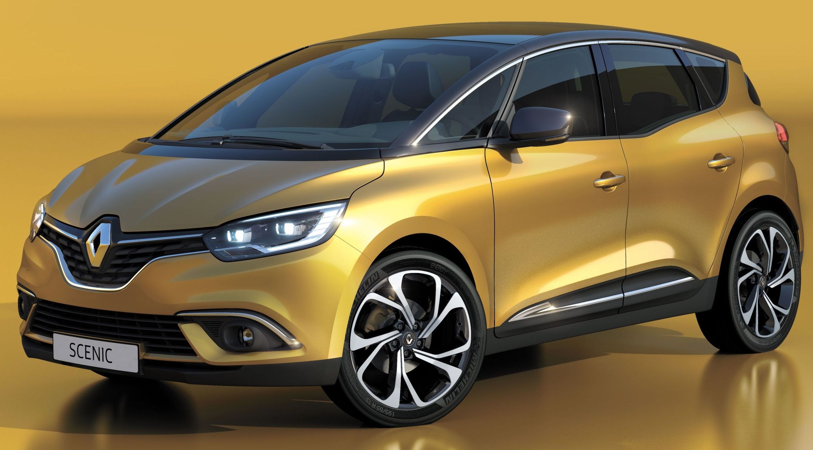 Foto van RENAULT SCENIC HYBRID ASSIST