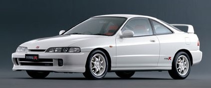 Foto van HONDA INTEGRA TYPE R