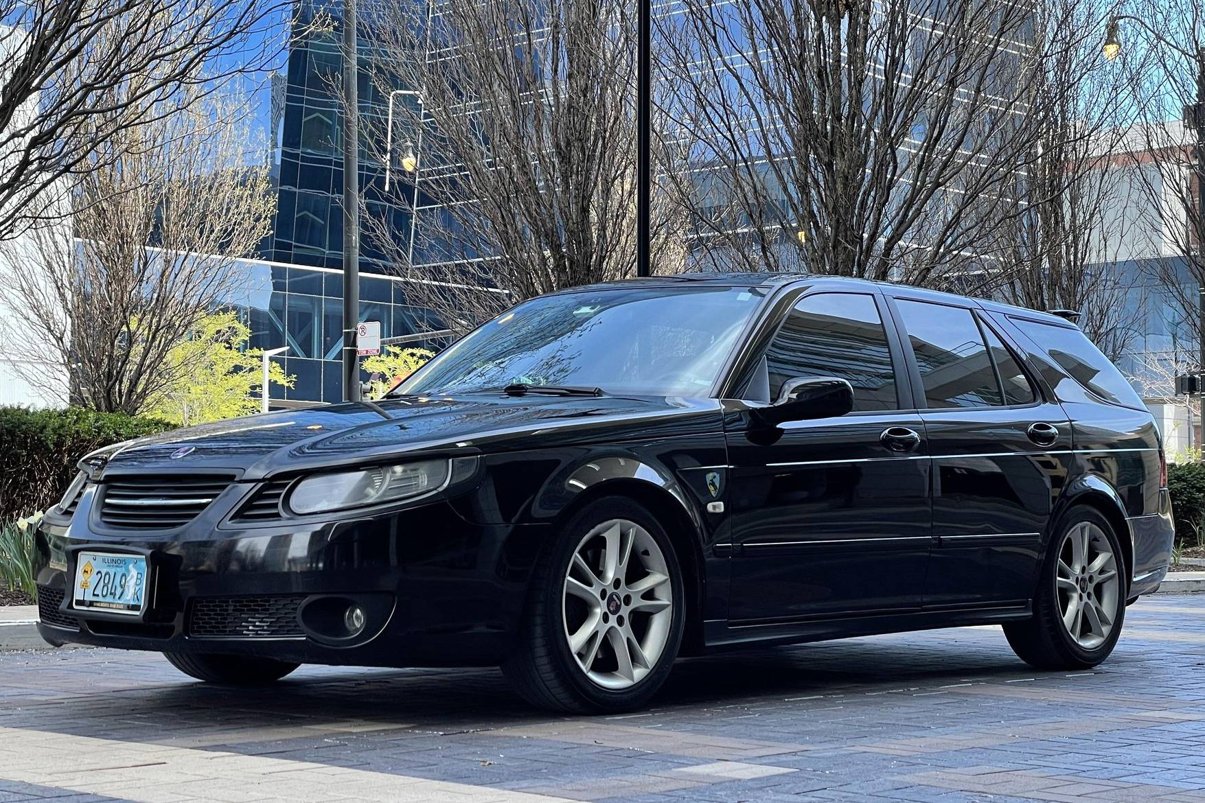 Foto van SAAB SAAB 9-5