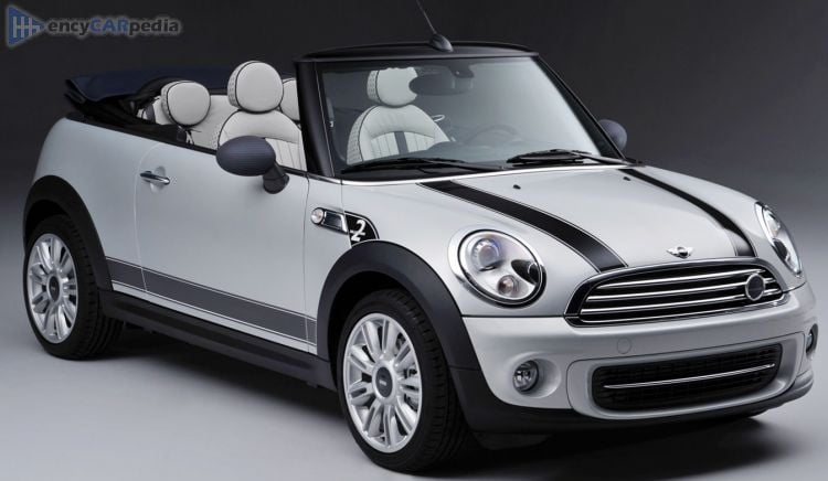 Foto van MINI COOPER D CABRIO