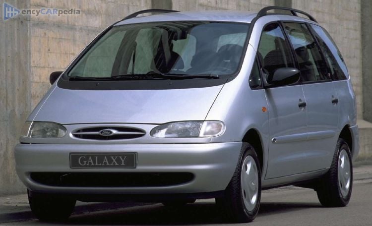 Foto van FORD GALAXY
