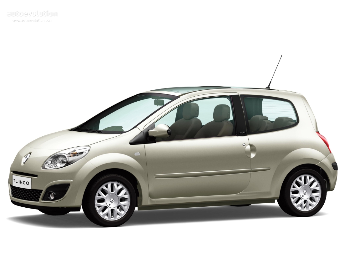 Renault Twingo  2010 - voorkant