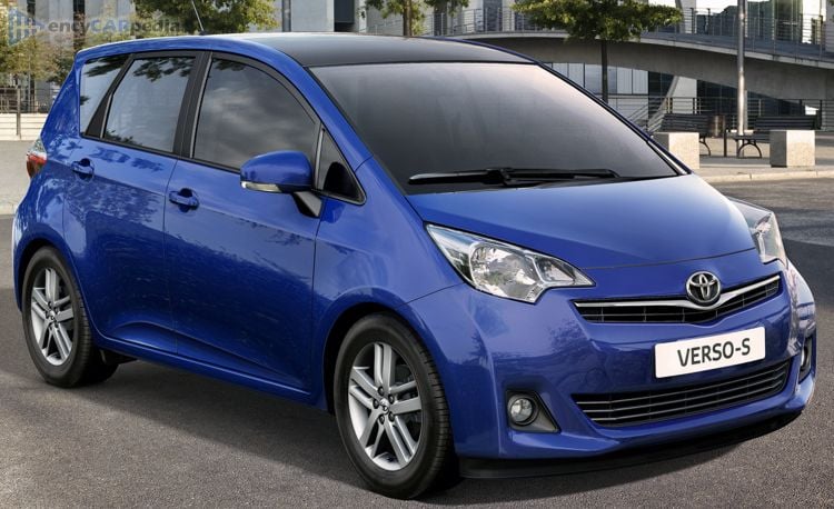 Foto van Toyota Verso-S