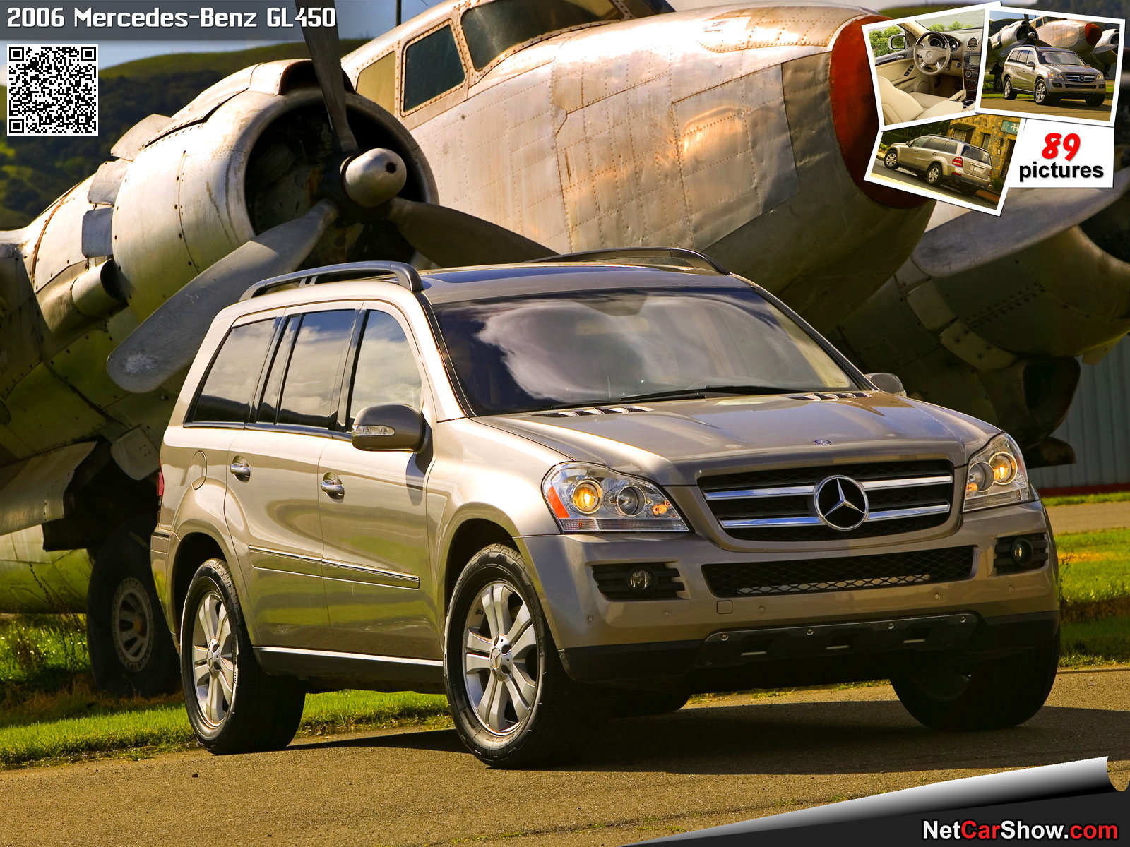 Foto van MERCEDES-BENZ GL 450 4MATIC