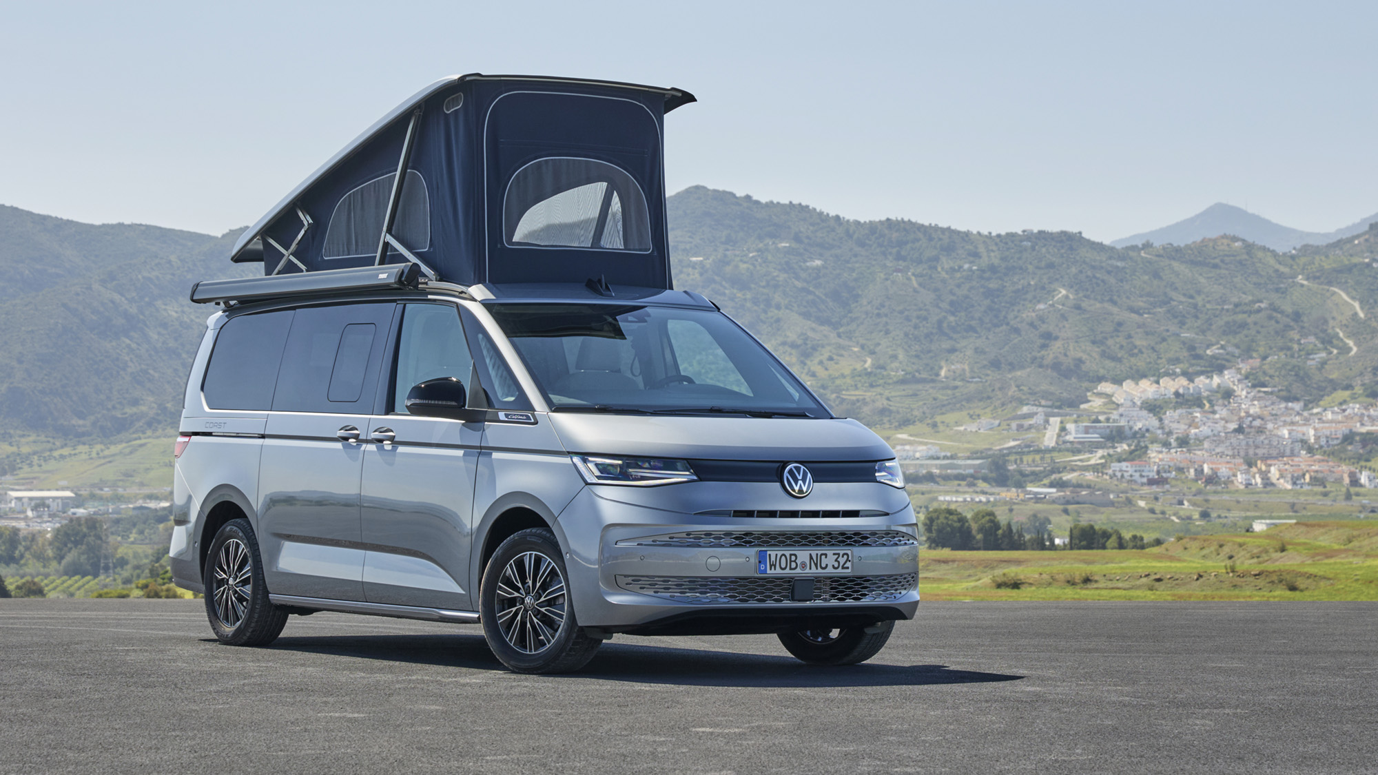 Volkswagen California  2000 - voorkant
