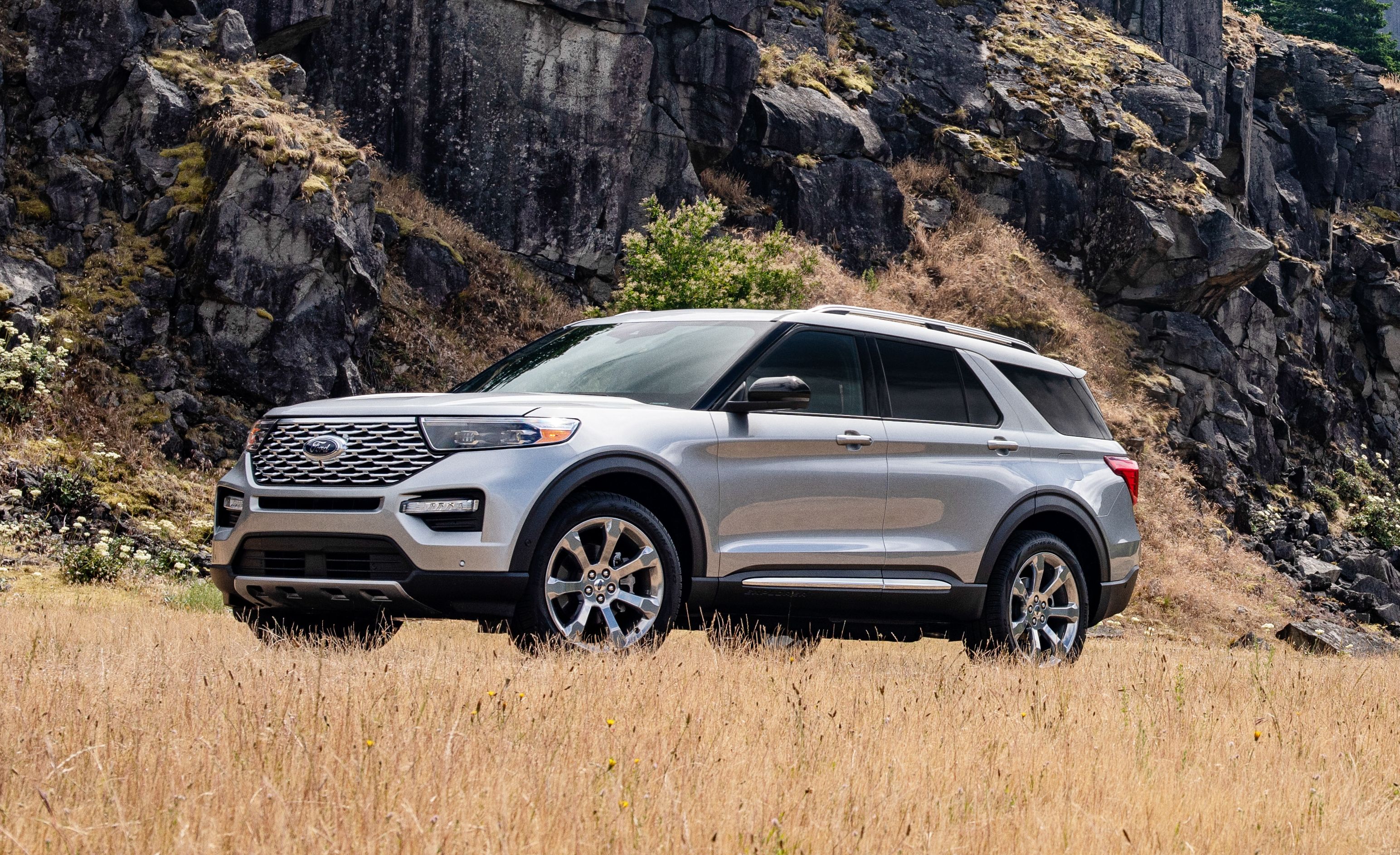 Ford Explorer  2020 - voorkant