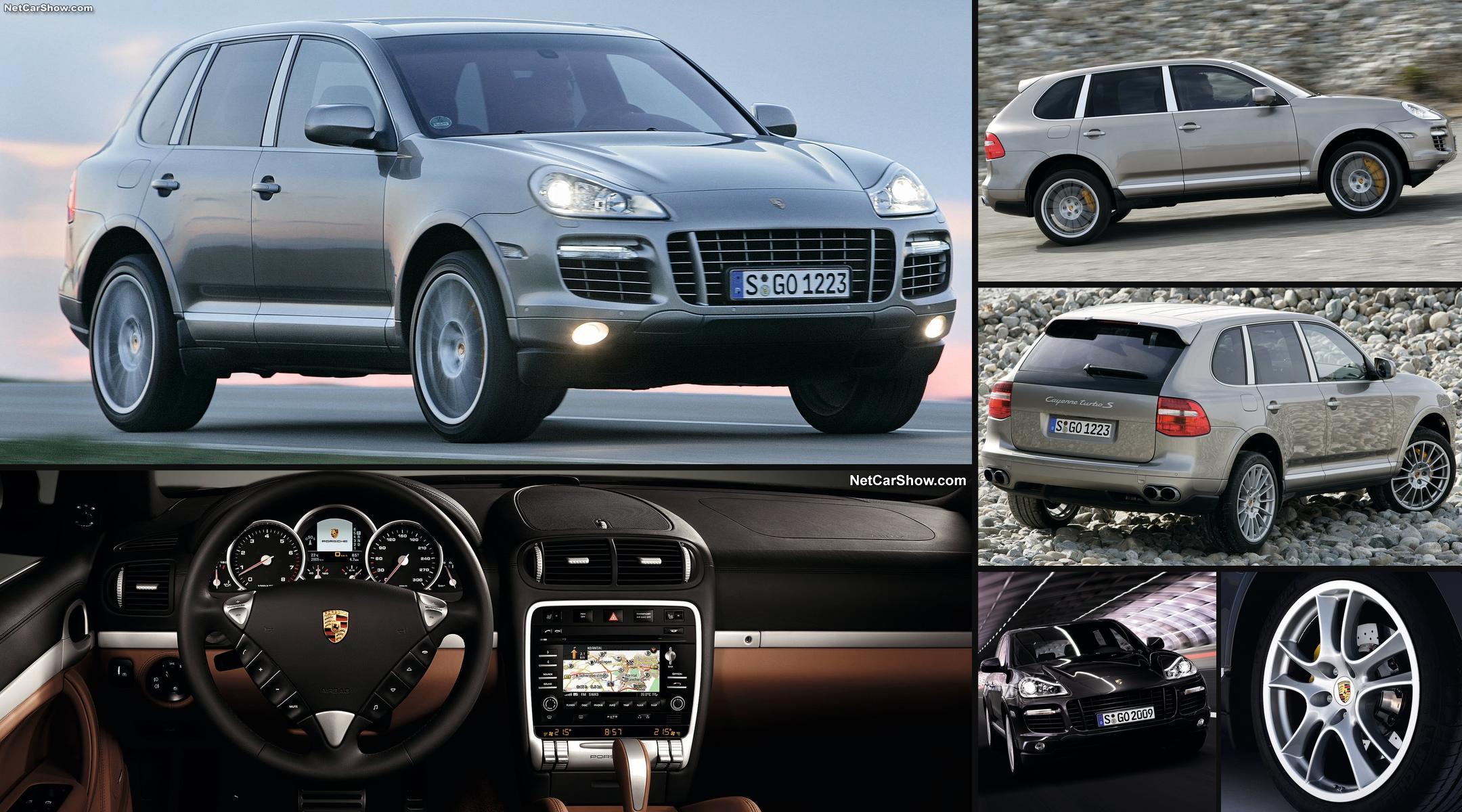 Foto van PORSCHE CAYENNE TURBO S