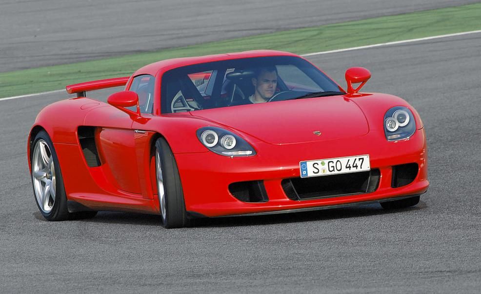 Foto van PORSCHE CARRERA GT