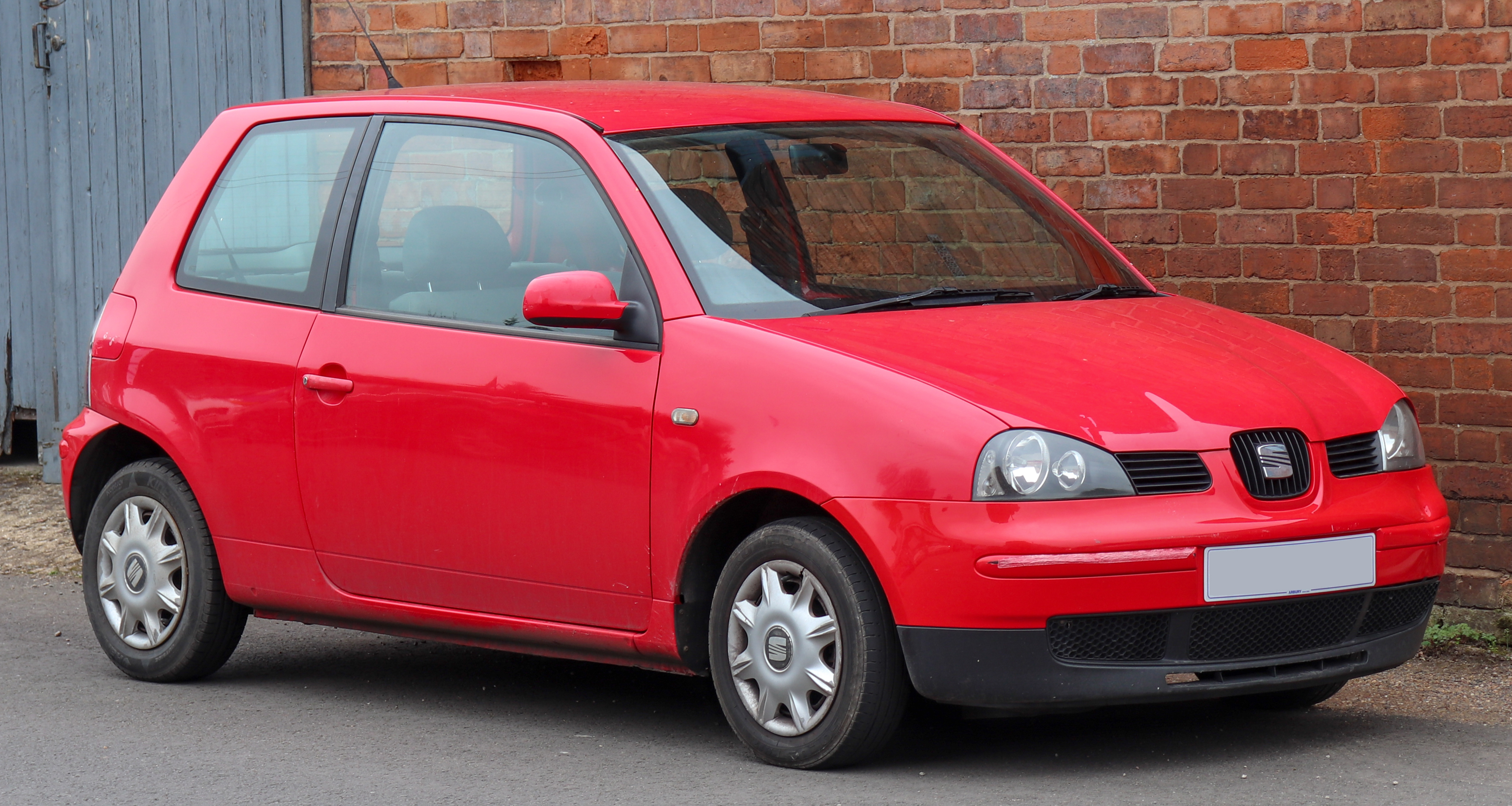 Foto van SEAT AROSA