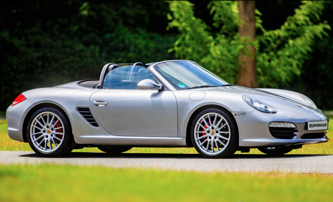 Foto van PORSCHE 987 BOXSTER