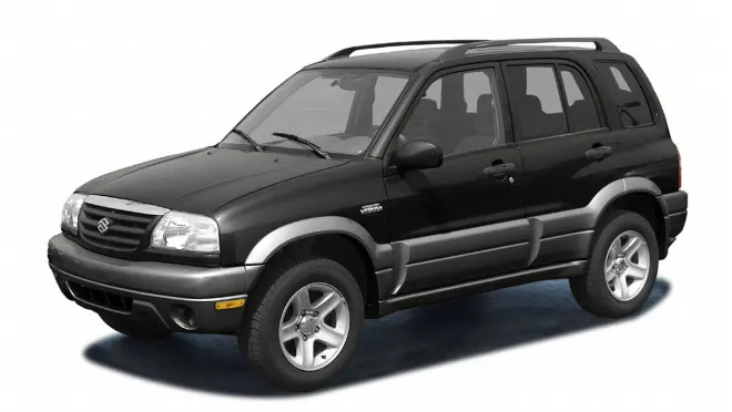 Suzuki Grand Vitara  2003 - voorkant