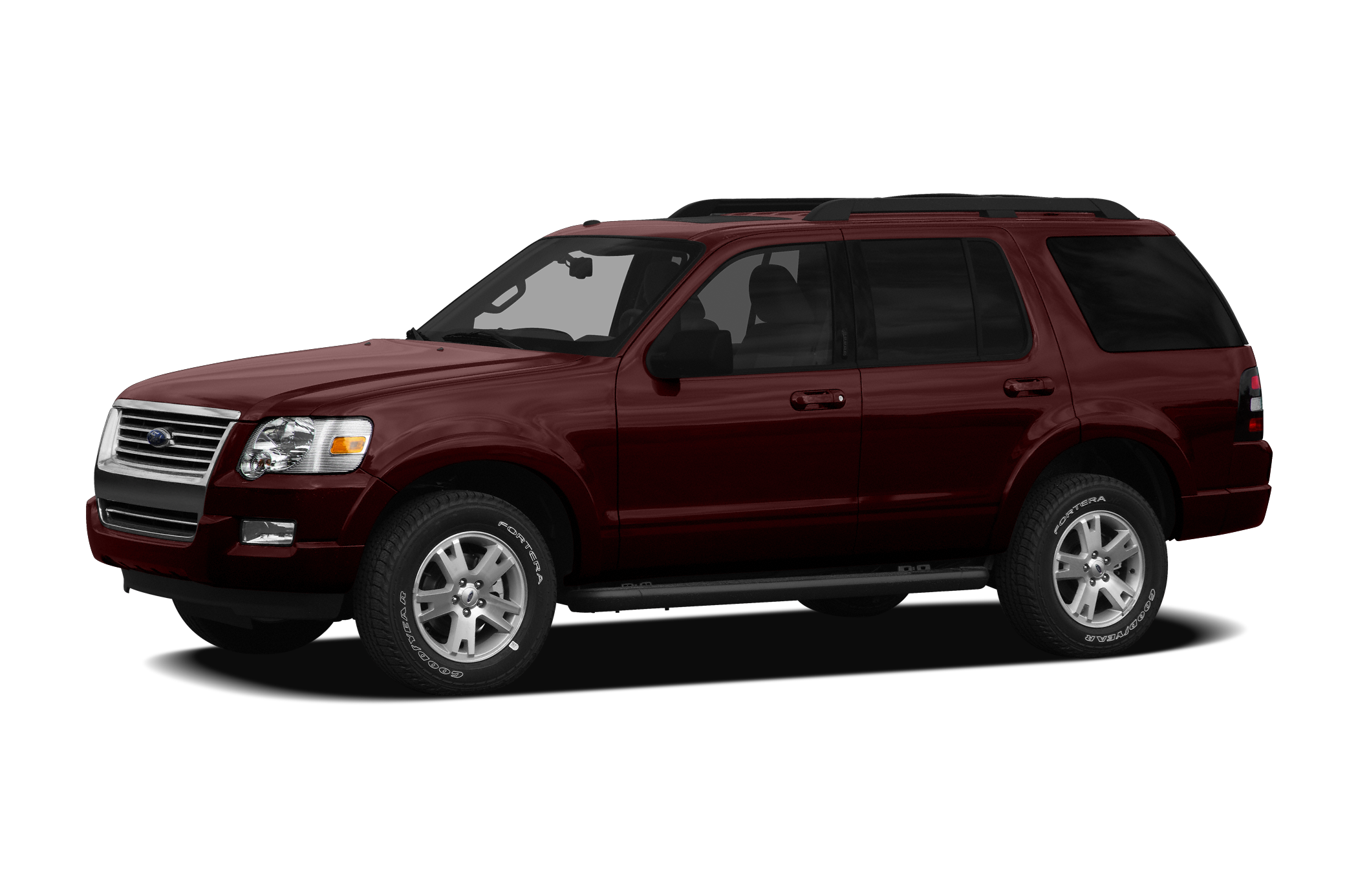 Ford Explorer  2010 - voorkant