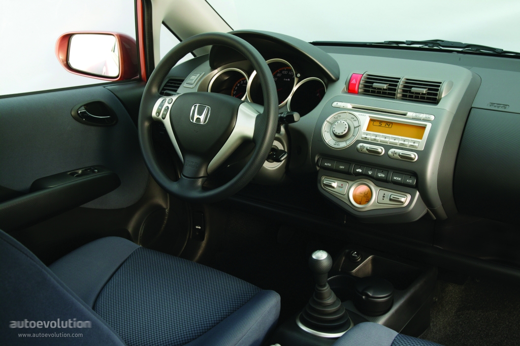 Honda Jazz  2006 - voorkant