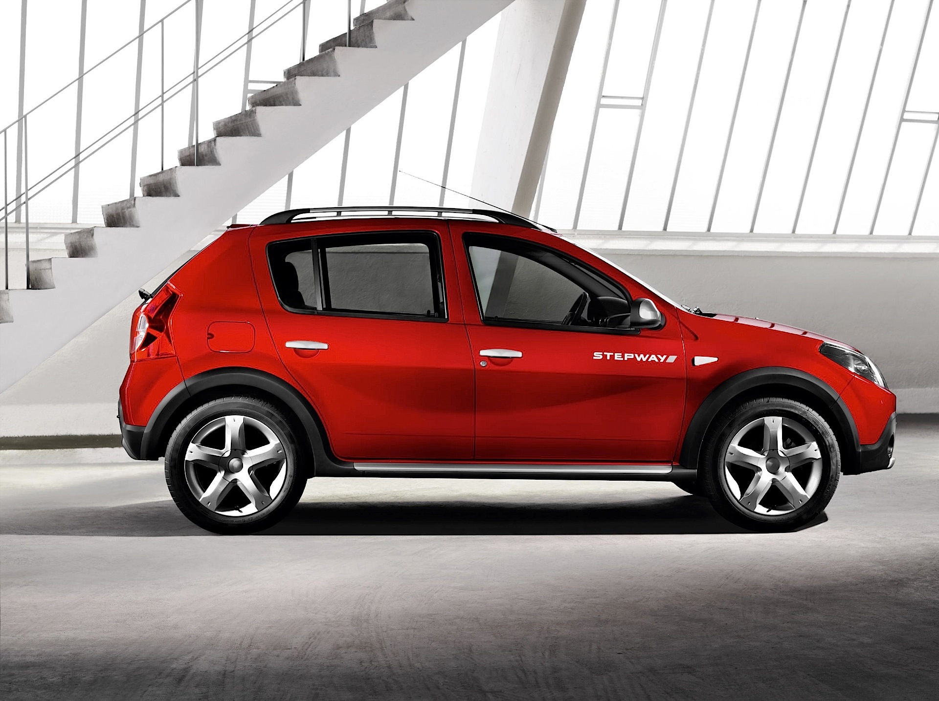 Dacia Sandero  2012 - voorkant