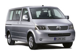 Volkswagen Multivan  2006 - voorkant